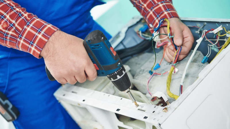 Sincan Whirlpool servisi orijinal yedek parça kullanımı